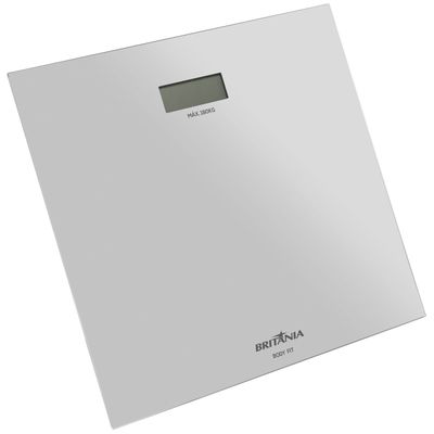 Balança Eletrônica Britânia Body Fit BBL05TQ Pilhas