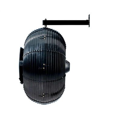 Climatizador De Parede Floripa Preto 110V