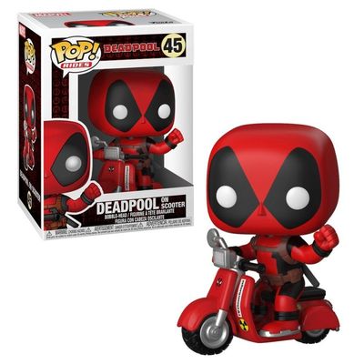 Boneco Funko Pop! Rides - Deadpool - Deadpool & Scooter