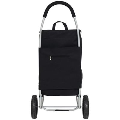 Carrinho Bolsa Térmica com Rodinhas Preto Bel Único / Azul