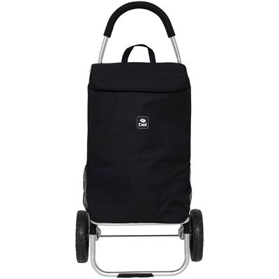 Carrinho Bolsa Térmica com Rodinhas Preto Bel Único / Azul