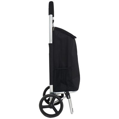 Carrinho Bolsa Térmica com Rodinhas Preto Bel Único / Azul