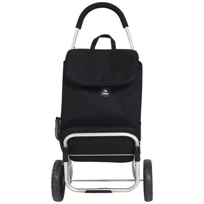 Carrinho Bolsa Térmica com Rodinhas Preto Bel Único / Azul