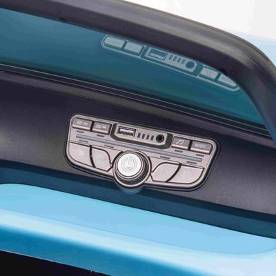 Carro Elétrico Infantil E-Buggy Volkswagen 2 Lugares 12V Azul Bel Único / 12V