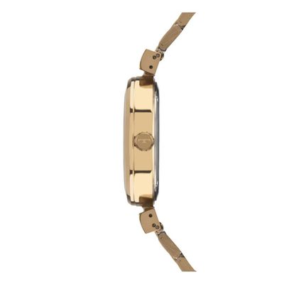 Relógio Technos Feminino Ref: 2035nce/1x Fashion Espelhado Dourado