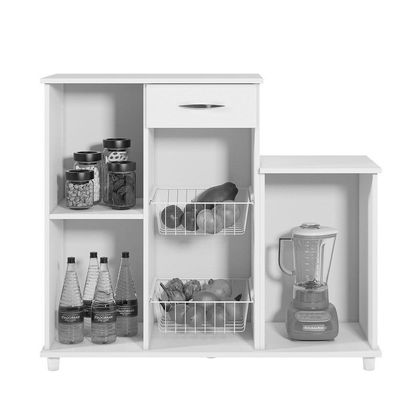 Fruteira Lena Branco - Moveisaqui