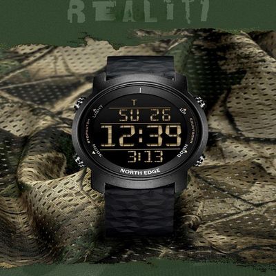 Relógio Digital Laker 2 50M Esportivo Masculino De Pulso