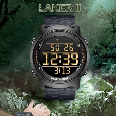 Relógio Digital Laker 2 50M Esportivo Masculino De Pulso
