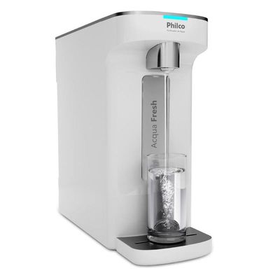 Purificador De Água Philco PPU12A Água Natural E Gelada Branco Bivolt