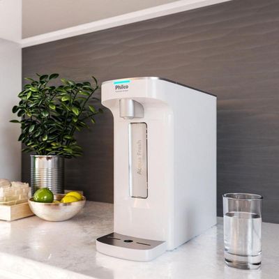 Purificador De Água Philco PPU12A Água Natural E Gelada Branco Bivolt