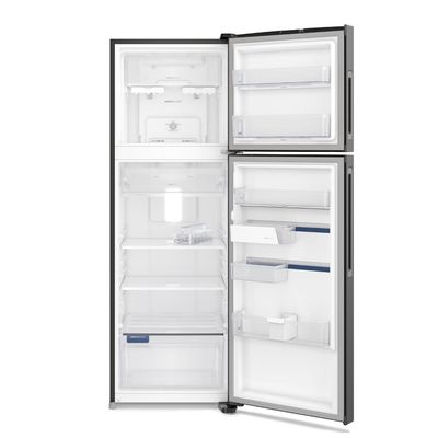 Geladeira Electrolux Frost Free Inverter 390L Efficient AutoSense Duplex Black Inox Look (IF43B) 127V