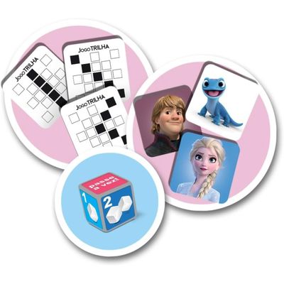Jogo Infantil Trilha Frozen Elka - 1232