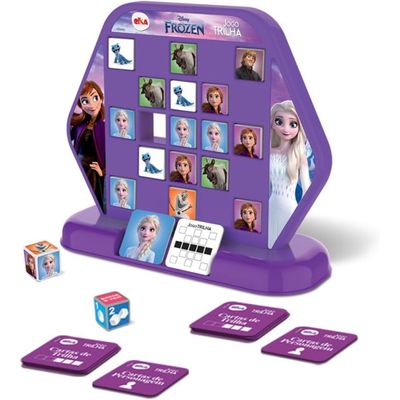 Jogo Infantil Trilha Frozen Elka - 1232