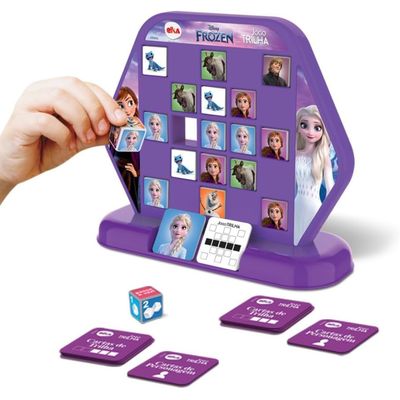 Jogo Infantil Trilha Frozen Elka - 1232