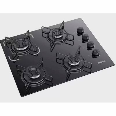 Fogão Cooktop Essencial 4 Bocas Itatiaia Preto / Bivolt