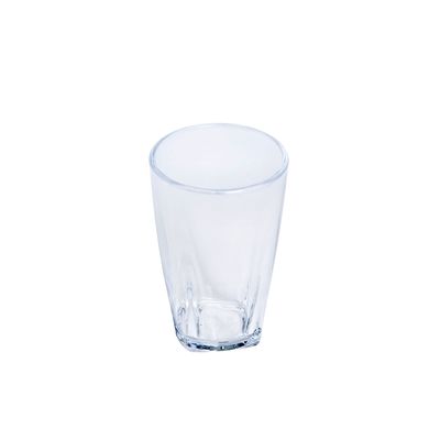 Copo Dolce Redondo 80ml Natural em Policarbonato