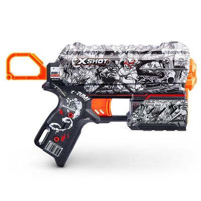 Lançador de Dardos X-Shot - Skins Flux - Illustrate