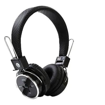Fone De Ouvido BT Sem Fio Sd Fm 4.1 Recarregável Dobrável