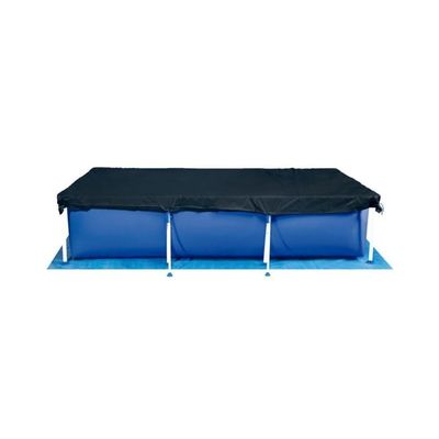 Piscina Retangular 2500 Litros Estruturada Premium Capa E Forro Mor