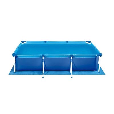 Piscina Retangular 2500 Litros Estruturada Premium Capa E Forro Mor