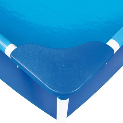 Piscina Retangular 2500 Litros Estruturada Premium Capa E Forro Mor