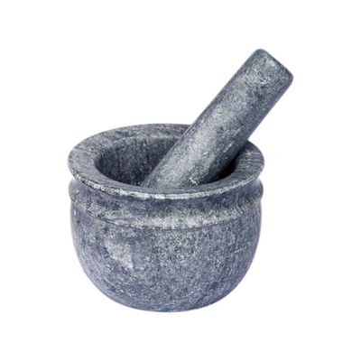 Pilão De Pedra Sabão Modelado