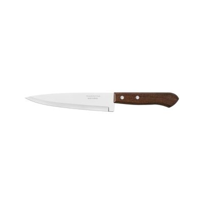 Faca Peixeira Tramontina Dynamic com Lamina de Aço Inox e Cabo de Madeira 7"