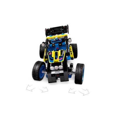 Lego Technic Buggy de Corrida Off-Road 219 Peças - 42164