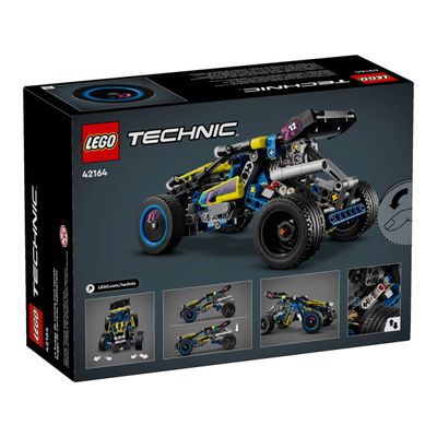 Lego Technic Buggy de Corrida Off-Road 219 Peças - 42164