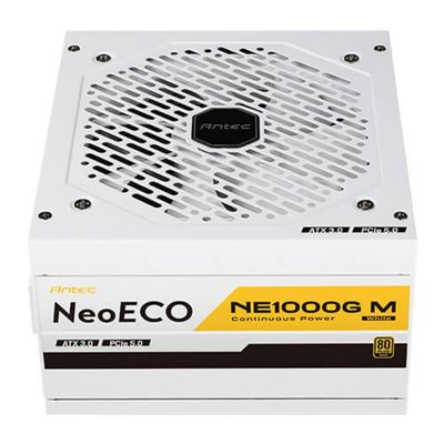 Fonte Antec Neoeco Ne1000g M White Atx 3.0 1000w 80plus Gold Modular White - 1000w