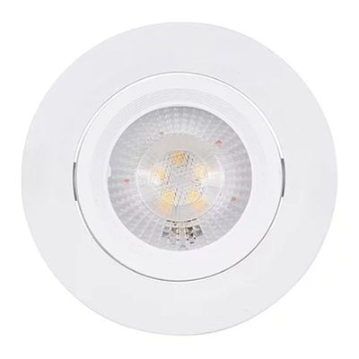 Spot Led Redondo Direcionável Bivolt 5 Watts E 4000k - 9969 - Gaya