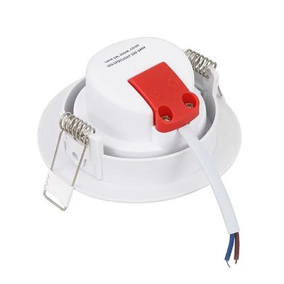 Spot Led Redondo Direcionável Bivolt 5 Watts E 4000k - 9969 - Gaya