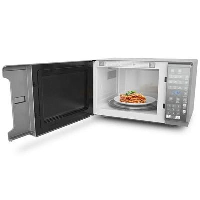 Micro-ondas Electrolux 31L Inox Espelhado Com Painel Integrado E Função Tira Odor MI41S 110V