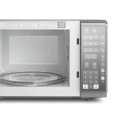 Micro-ondas Electrolux 31L Inox Espelhado Com Painel Integrado E Função Tira Odor MI41S 110V