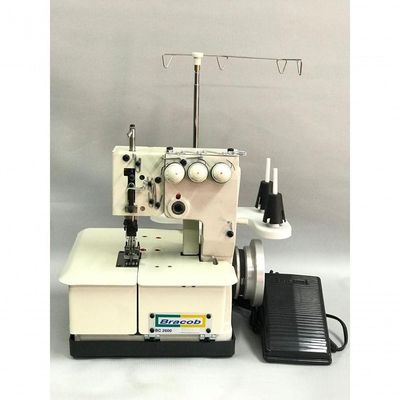 Máquina De Costura Galoneira 3 Agulhas Portátil Branco 220v 220V