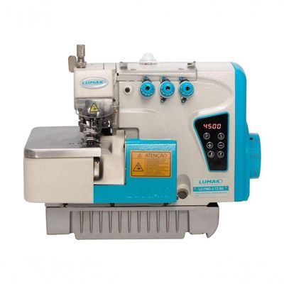 Máquina Overlock Direct Drive 798d-lumak- 220v 220V