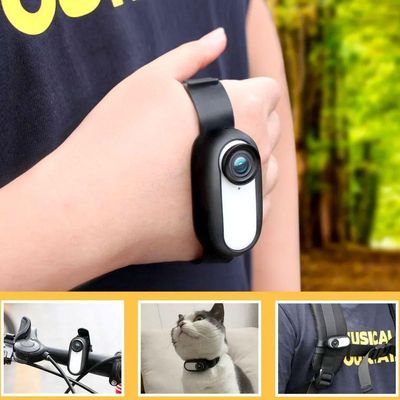 Correia Multifuncional de Fixação Ajustável para Insta360 GO 2