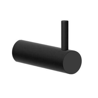 Kit Acessório Para Banheiro Preto Fosco 4 Peças Grego Metal 2050or