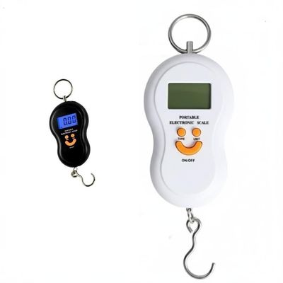 Balanca Digital 50kg Mao Portatil Gancho Viagem Bolsa Mala Peixe 50 Quilos Pescaria Precisao Eletronica Bagagem