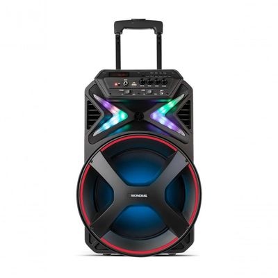 Caixa Amplificada Mondial Connect Lights Cm-400 Bivolt Bivolt