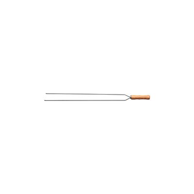 Espeto Duplo para Churrasco 65cm - Tramontina Marrom