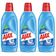 Kit 3 Limpador Diluível Ajax Fresh Blue Limpeza Pesada 500Ml