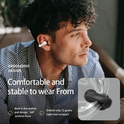 Fone Wireless de Condução Óssea: Revolução no Áudio Pessoal