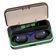 Fone de Ouvido Preto TWS Display LED Digital com Case Carregador Power Bank