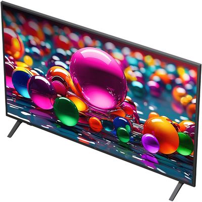 Smart TV LG 60 Polegadas AI 4K UHD webOS Google Alexa HDR 60UA8550PSA Preto / Bivolt