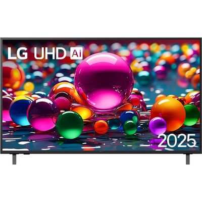 Smart TV LG 60 Polegadas AI 4K UHD webOS Google Alexa HDR 60UA8550PSA Preto / Bivolt
