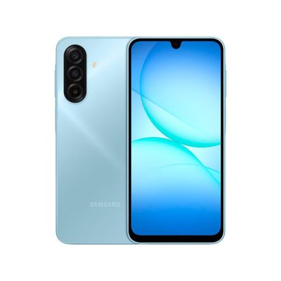 Smartphone Galaxy A17 com IA, Câmera Tripla, 256 GB, 4G A175M Samsung Azul