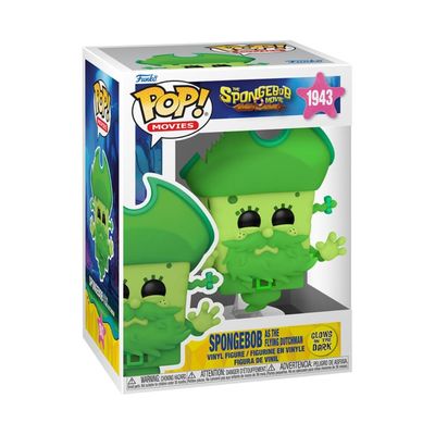 Boneco Funko Pop! Bob Esponja O Filme - Bob Esponja Fantasma