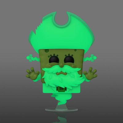 Boneco Funko Pop! Bob Esponja O Filme - Bob Esponja Fantasma