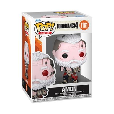Boneco Funko Pop! Bordelands 4 - Amon Forgemaster